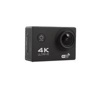 AYJYZHIAG Ultra HD 4K Original Action Camera 1080P/30FPS WiFi 170D Diving Underwater Waterproof Helmet Vedio Remote Control Mini Sport Cam(Black)