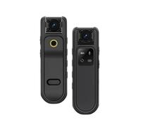 AYJYZHIAG Ultra high definition 2.5K portable camera, police human body camera, infrared night vision device, mini digital recorder