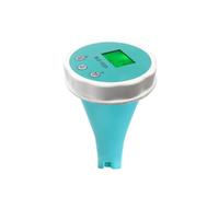 AYJYZHIAG Waterproof Water Quality Detector 6 In 1 PH EC TDS ORP Temperature Chlorine Swimming Pool Tester With APP Remote