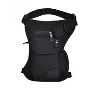AYKANING Leg Bag,Drop Leg Bag Men's Canvas Drop Leg Bag Waist Bag Pants Bag Pants Bag Hip Cradle Travel Multifunctional Motorcycle Messenger Shoulder Bag(1)