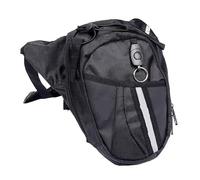 AYKANING Leg Bag,Drop Leg Bag Men's leg bag motorcycle riding bag waterproof outdoor casual waist bag motorcycle motorcycle bag thigh belt hip.(Clear)