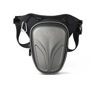 AYKANING Leg Bag,Drop Leg Bag Multifunctional motorcycle drop leg side bag waterproof motorcycle bag outdoor leisure waist bag motorcycle motorcycle(Matte Gray)