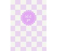 Aykay Collections - Let It Go | Lavendar Love | A5 Dot Notebook for Writing, Sketching & Journaling: A Minimal Dotted Notebook for Notes, Sketching & Mindfulness