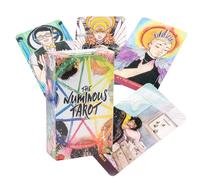 AYKHDS Tarot Deck, The Numinous Tarot Portable and Lightweight, Tarot Cards, 79 + 1 Replacement Card Psychological Oracle Deck, Divination Tools for Future and Past Insight