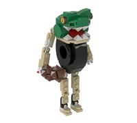 AYKLFNW Brainrot Figures, Unique Collectible Toy, From the Classic of Mountains and Seas Surrealist Design with Intricate Details, for Fans of Quirky Collectibles B