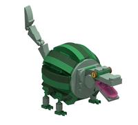 AYKLFNW Tralalero Shark Action Figures,Tung Tung Sahur Anime Gift Set Building Blocks For Kids And Adults,Weird Stuff Collectible,Easy to clean Creative Toys And Games G