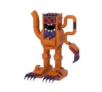 AYKLFNW Tung Tung Tung Sahur Figurines Building Blocks Sets, Tralalelo Tralala Desk Decor, Collectible Shark Figurines Sturdy and practical Gift for Boys and Girls E