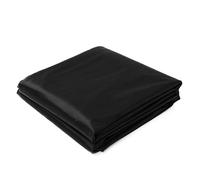 AYKNINGD Boat Cover, Inflatable Boat Cover Universal Kayak Cover Oxford Boat Cover Waterproof UV Resistant Kayak Cover Dustproof Kayak Boat Canoe Storage Cover 520X94X46cm(270X94X46cm Black)