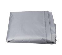 AYKNINGD Boat Cover, Inflatable Boat Cover Universal Kayak Cover Oxford Boat Cover Waterproof UV Resistant Kayak Cover Dustproof Kayak Boat Canoe Storage Cover 520X94X46cm(230X94X46cm Grey)