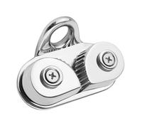 AYKNINGD Cam Cleat, Boat Cam Marine Boat 316 Stainless Steel Cam Cleat With Wire Leading Ring Boat Cam Cleats Yachts Kayak Boats Accessories