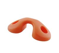 AYKNINGD Cam Cleat, Boat Cam Marine Nylon Plastic Leading Ring For Cam Cleat Equipment Boat Fast Entry Rope Wire Fairlead Sailing Accessories Marine Hardware(Orange cap)