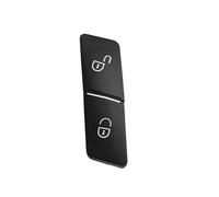 AYKNINGD Car Door Central Lock Switch, Door Lock Switch Fit use for Mercedes Benz C GLK W204 E Class W212 W207 Car Accessories Car Interior Left Right Door Lock Switch Button Replacement(Left Black)