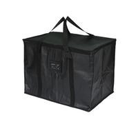 AYKNINGD Delivery Bag, Pizza Delivery Bag 28-70L Insulated Tote Bag Grocery Fruit Food Meal Big Storage Cooler Delivery Zipper Thermal Case Outdoor Market Organizer(70L)
