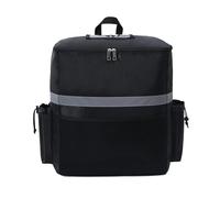 AYKNINGD Delivery Bag, Pizza Delivery Bag Camping Bag Picnic Accsesories Supplies Portable Cooler Outdoor Delivery Food Door Storage Pack Thermal Lunch Box Trips Backpack