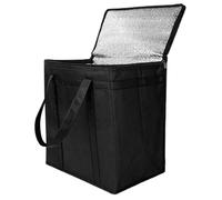 AYKNINGD Delivery Bag, Pizza Delivery Bag Easy to Grocery Bag Spacious Insulated Bag USO apto para Picnic Food Delivery Collapsible Heavy Duty Portable Portable Thermal