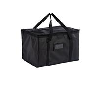 AYKNINGD Delivery Bag, Pizza Delivery Bag Insulated Thermal Cooler Bag Drink Storage Large Chilled Bags,Cool Lunch Foods Lunch Box Zip Picnic Tin Foil Food(70L)