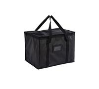 AYKNINGD Delivery Bag, Pizza Delivery Bag Insulated Thermal Cooler Bag Drink Storage Large Chilled Bags,Cool Lunch Foods Lunch Box Zip Picnic Tin Foil Food(50L)