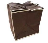 AYKNINGD Delivery Bag, Pizza Delivery Bag Nonwovens Insulated Tote Bag Bag Cooler Bag Food Delivery Bags Grocery Bag (40 X 40 X 43cm)