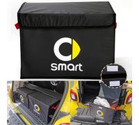 AYKONG Car Multipurpose Folding Trunk Item Storage Box, For Mercedes Smart 450 451 453 Fortwo Forfour, Car Portable Boot Organizer, Suitcase Styling