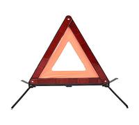 AYKRM Warning triangle and High vis vest emergency (RED3, XL)