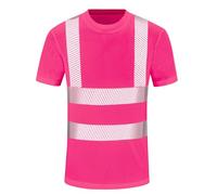 AYKRM Yellow, Orange, Black, Blue, Pink High Vis t Shirt for Men Women