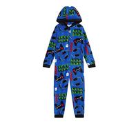 Aykroyds Boys Gaming Game Onesie, Blue, 5-13 Years