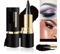 Ayky Long Wear Gel Eyeliner,Ayky Natural Black Eyeliner Cream Waterproof,Rationalu Gel Eyeliner,Smudge Proof,Smokey Eyeshadow Palette Stick Smudge Proof for Daily or Party Looks (04#)