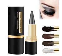 Ayky Long Wear Gel Eyeliner,Natural Black Eyeliner Cream,Ultra-Pigmented & Waterproof, Creates Bold & Defined Lines,Liquid Eyeliner Pencil Smokey Eyeshadow Palette Stick Smudge Proof. (02#)
