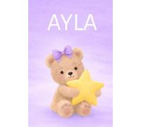 Ayla's notebook- A personalized notebook