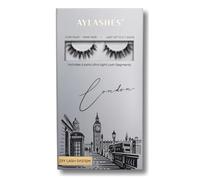 AYLASHES - DIY Eyelash Extensions London Eyelash Bands | Up to 7 Days Hold | Eyelashes DIY Set for Home | Artificial Eyelashes | lash extension set | 8 mm - 15 mm
