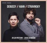 Aylen Pritchin : Aylen Pritchin: Debussy/Hahn/Stravinsky CD (2022) NEW