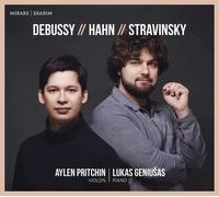 Aylen Pritchin - Aylen Pritchin: Debussy/Hahn/Stravinsky - CD / Album
