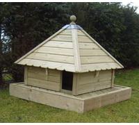 Aylesbury Floating Duck House, waterfowl coop, box, duck nesting houses from Buttercup Farm