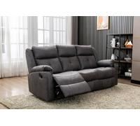 Aylesbury Manual Recliner 3 Seater With Drop Down Tray Anchor