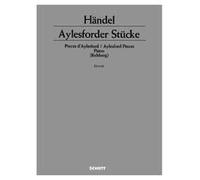 Aylesford Pieces For Harpsichord Georg Friedrich Händel Book [Softcover] Piano S