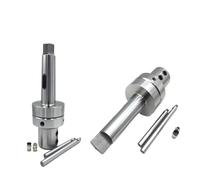 AYLFGSMG 1pc MT4 MT5 MT6 OMS OMS25 OMS32 OMS40 Oil Flute Shank U-shaped Drill External Cooling Internal Cooling Cutter Head Of Shank Milling(MT6-OMS25)