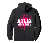Aylin Vibes Only Pullover Hoodie