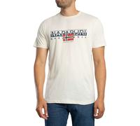 Aylmer Graphic T-Shirt Beige Dimity L