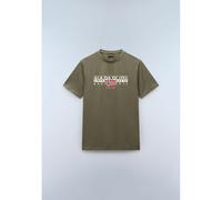 Aylmer Short Sleeve T-Shirt Khaki