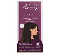 Ayluna Organic Black Brown Hair Colour - 100g Powder