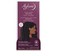 Ayluna Organic Deep Black Hair Colour - 100g Powder