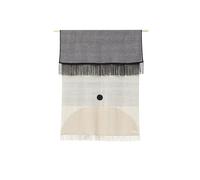 Aymara Plaid Pattern Cream