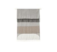 Aymara Plaid Pattern Gray