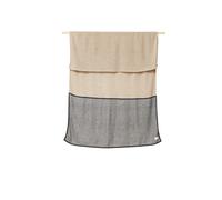Aymara Plaid Rib Light Brown