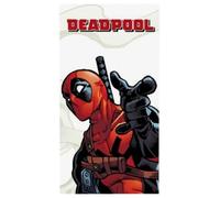 Aymax Deadpool Children's Towel Beach Towel Bath Towel 70 x 140 cm Microfibre Boys and Girls