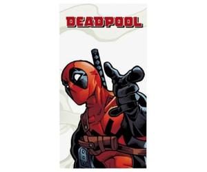 Aymax Deadpool Children's Towel Beach Towel Bath Towel 70 x 140 cm Microfibre Boys and Girls