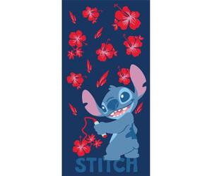 Aymax Disney Stitch Square Towel 90 x 170 cm 100% Polyester