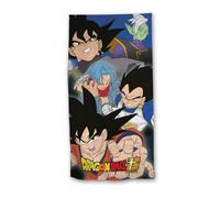 aymax Dragon Ball Super Beach Towel 70 x 140 cm 100% Polyester