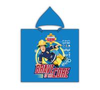 AYMAX Fireman Sam Poncho with Hood