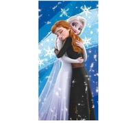 Aymax Frozen Beach Towel, 70 x 140 cm, 100% Polyester, Pink